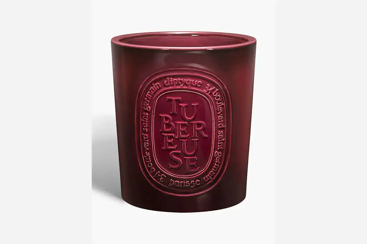 best diptyque very large candle tubereuse