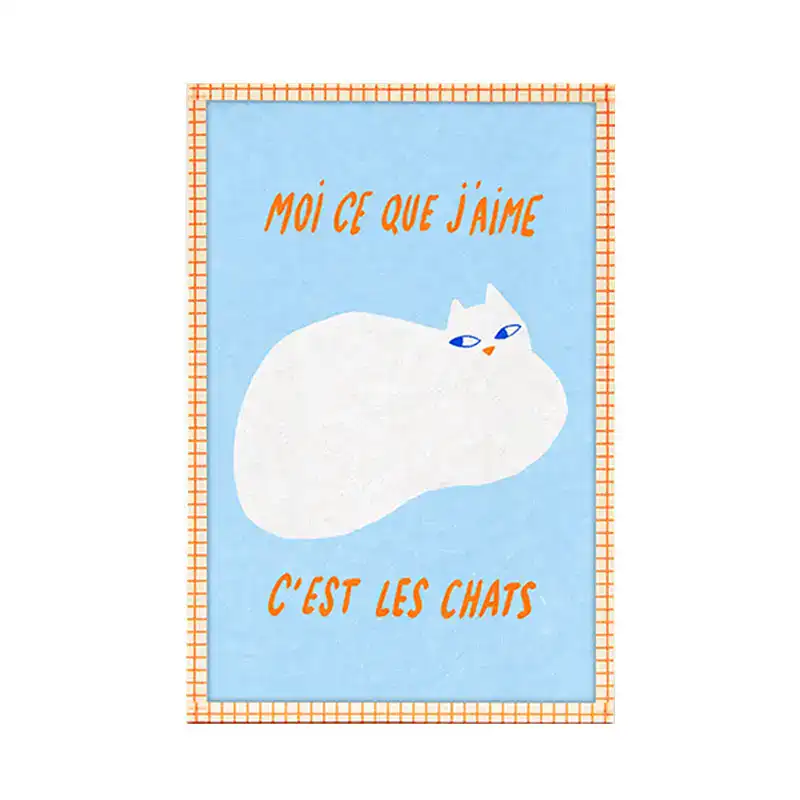 cat poster