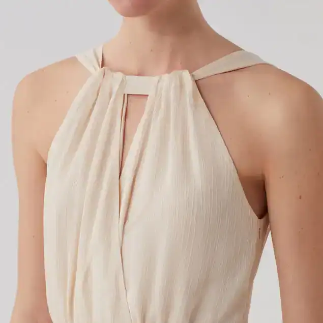 comptoir des cotonniers maxi dress