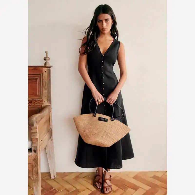 fitia dress from sezane