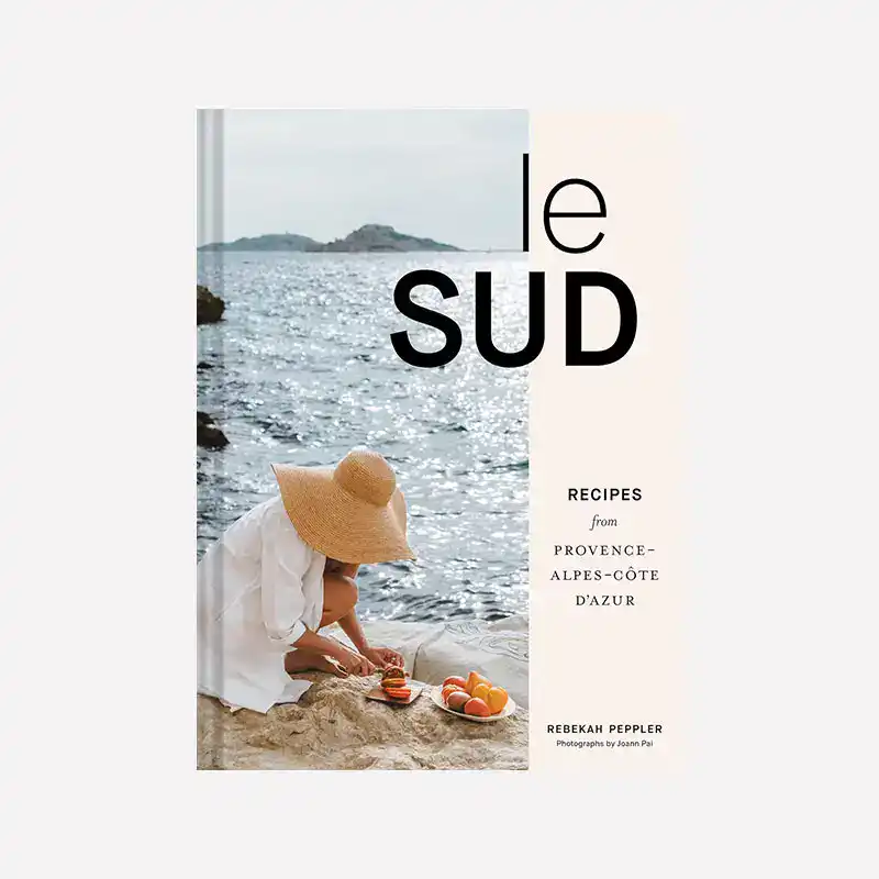 le sud cookbook cover