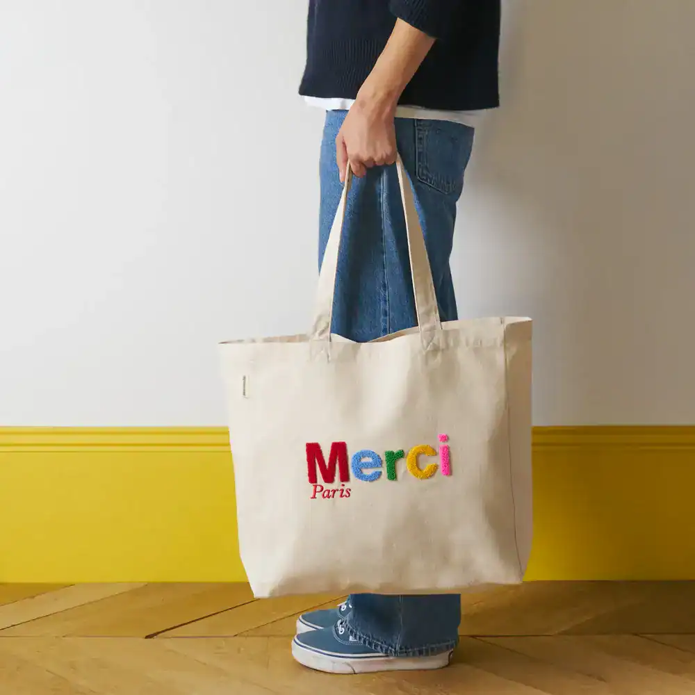 merci tote bag