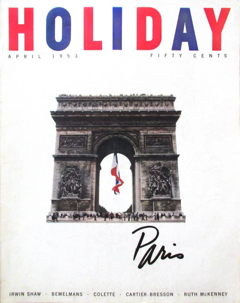 Holiday Magazine Cover