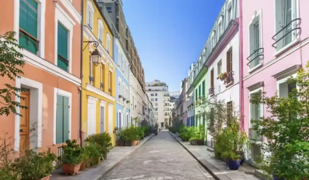 paris streets