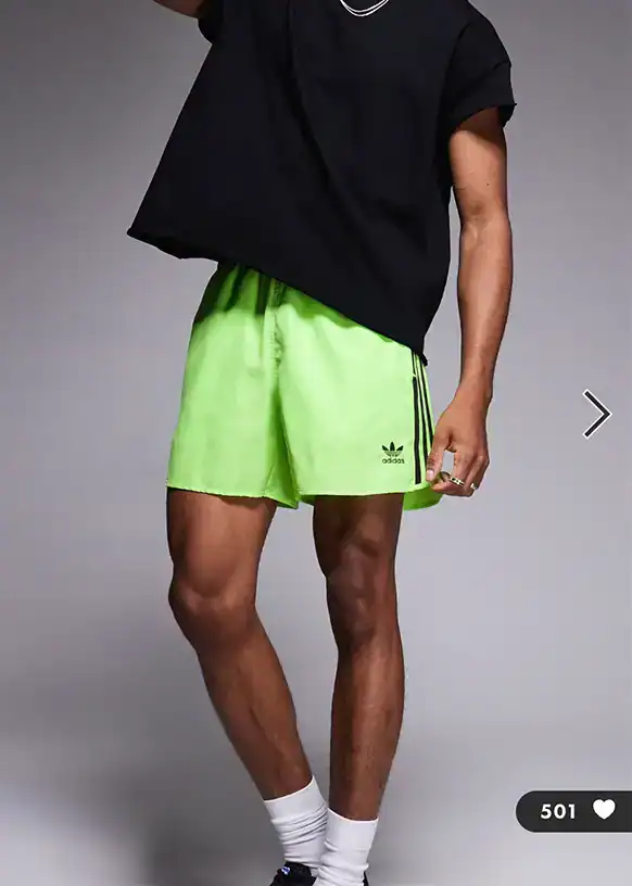 adidas mens shorts