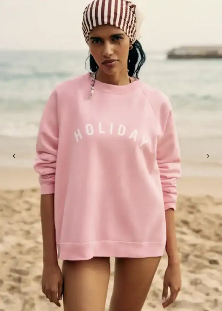holiday sweatshirt