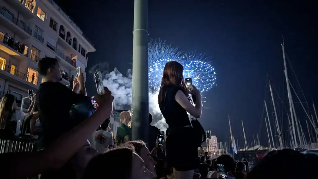 July 14 in Marseille