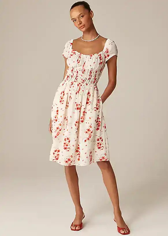 rouje x j crew dress