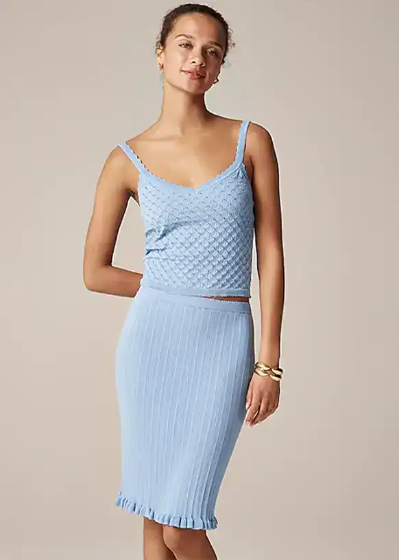 rouje x j crew top