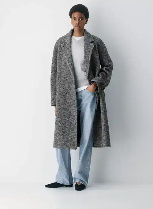 aritiza slouch coat