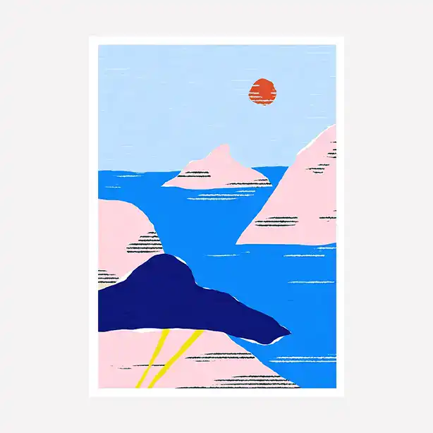 calanques poster