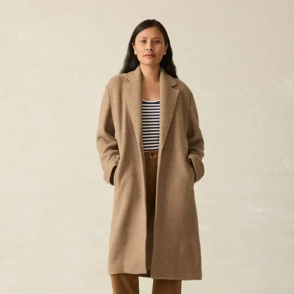 faherty slouchy coat