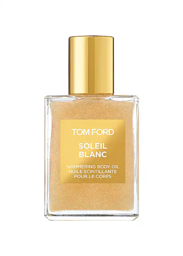 Mini Soleil Blanc Shimmering Body Oil