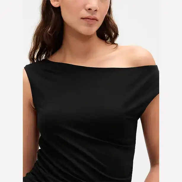 off the shoulder tee