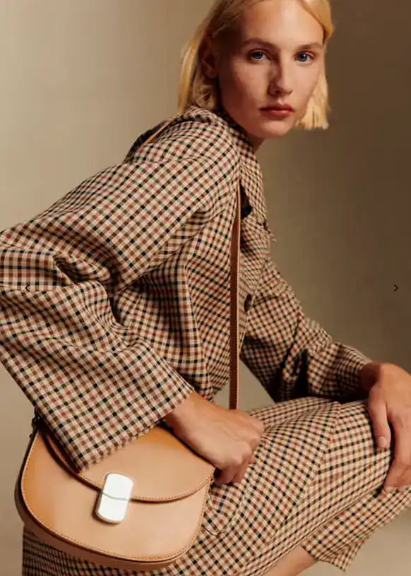 smooth honey claude bag