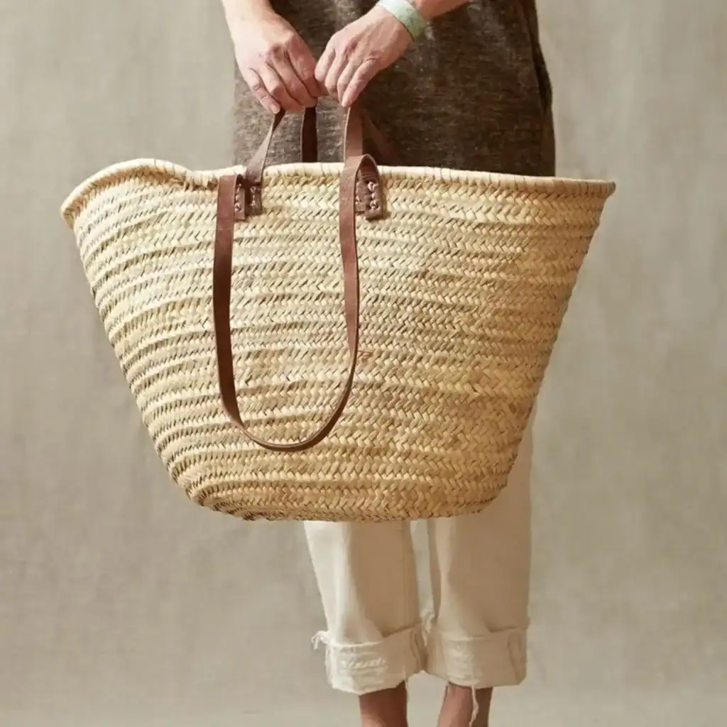 straw market bag
