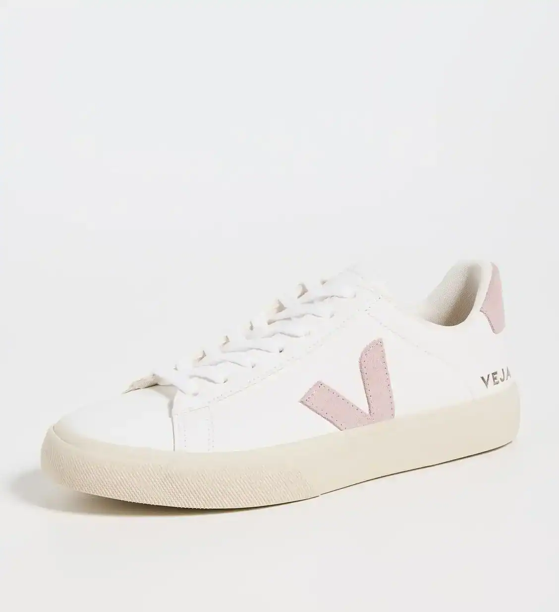 pink veja sneakers