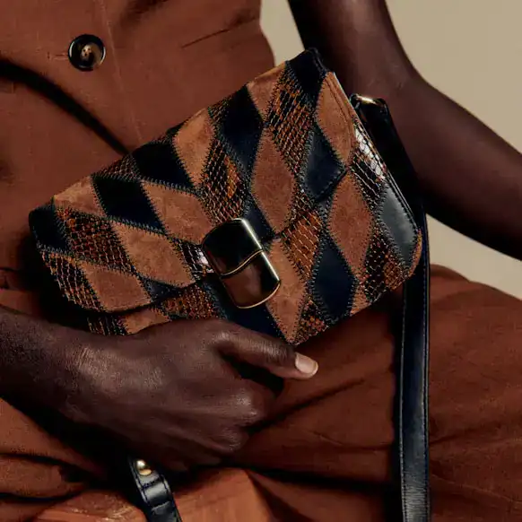 milo mini chocolate patchwork