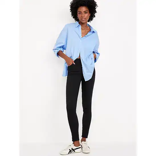 old navy black jeans