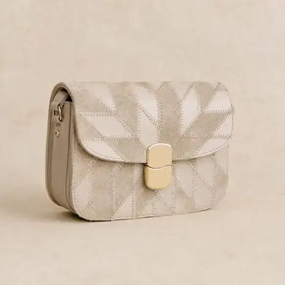 sand patchwork milo mini