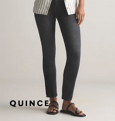 quince jeans