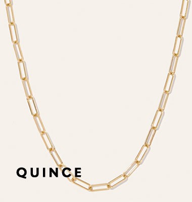 quince necklace 