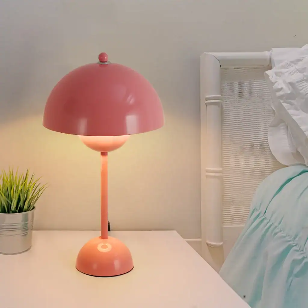 wrought studio pink lamp