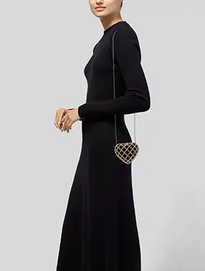 chanel heart