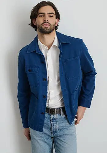 alex mills chore coat