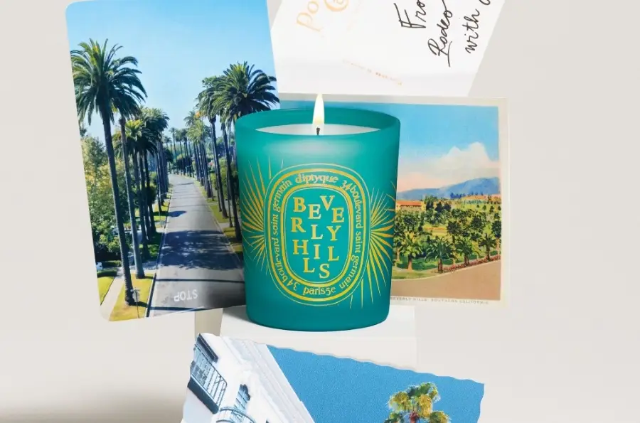 beverly hills diptyque city candle