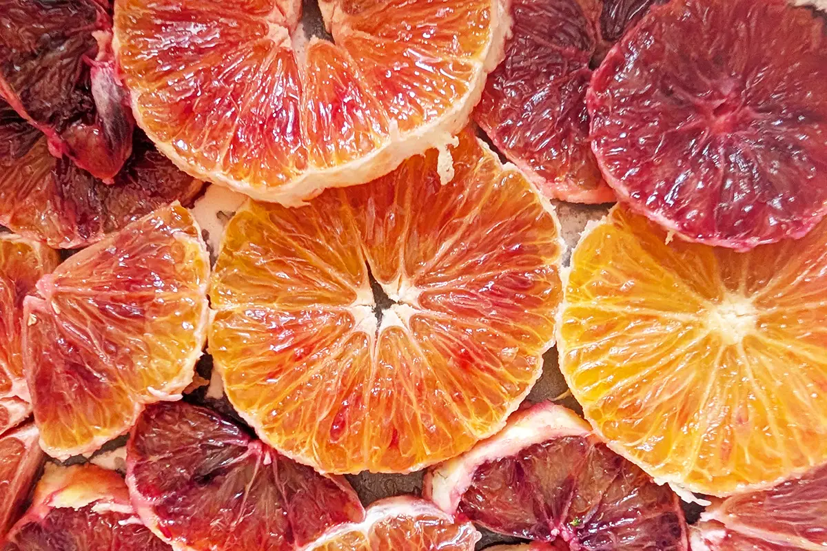 blood oranges