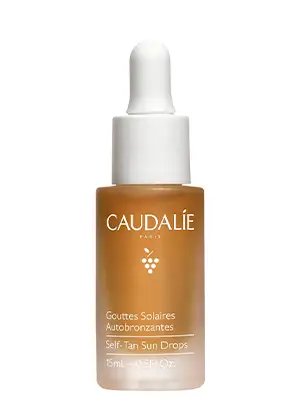 caudalie tan drops