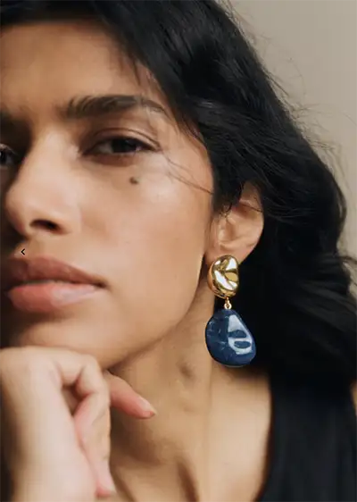 solene earrings