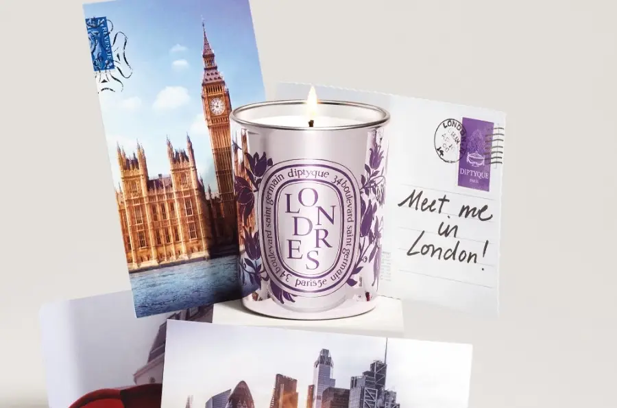 london diptyque city candle