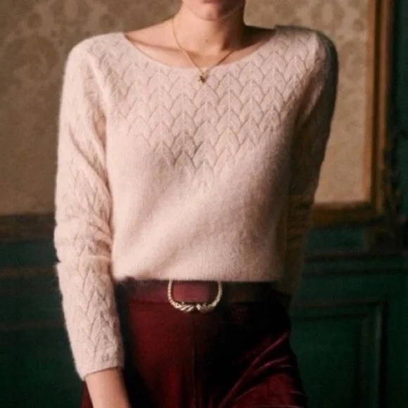sezane sweater