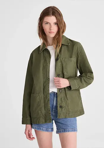 madewell chore coat