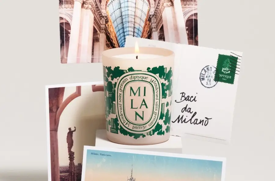 milan diptyque city candle