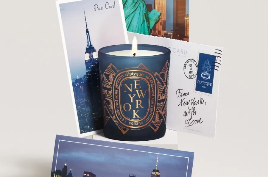 new york diptyque city candle