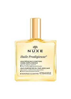 nuxe dry oil