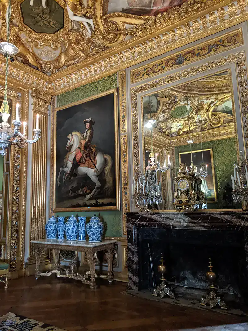 paintings - vaux le vicomte