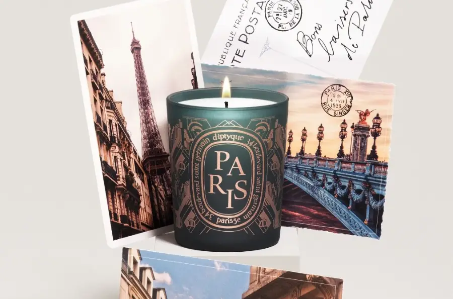 paris diptyque city candle