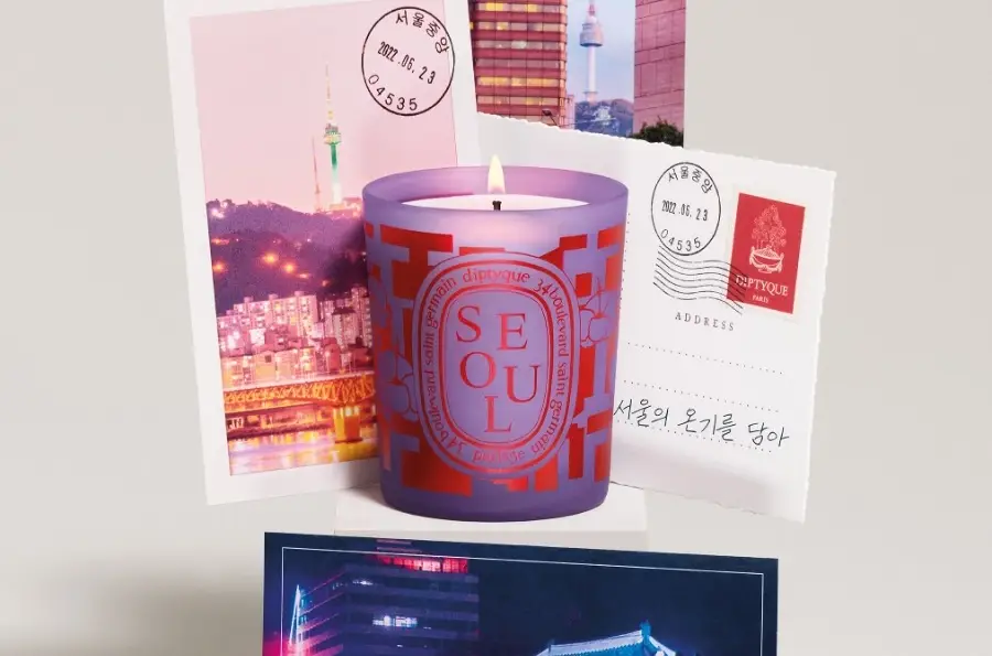 seoul diptyque city candle