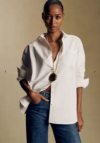 sezane white shirt