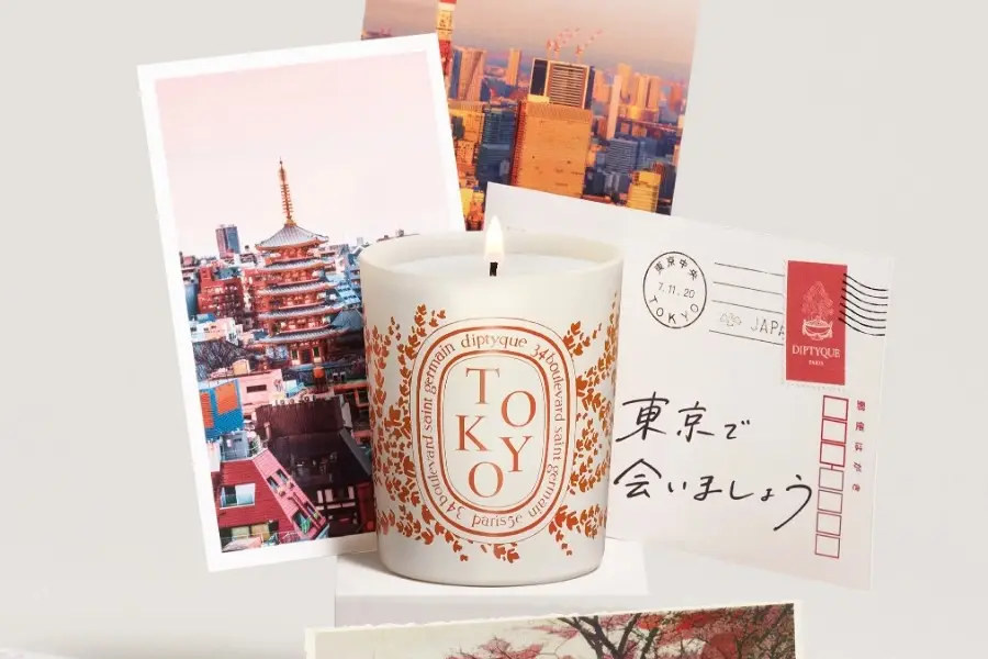 tokyo diptyque candle