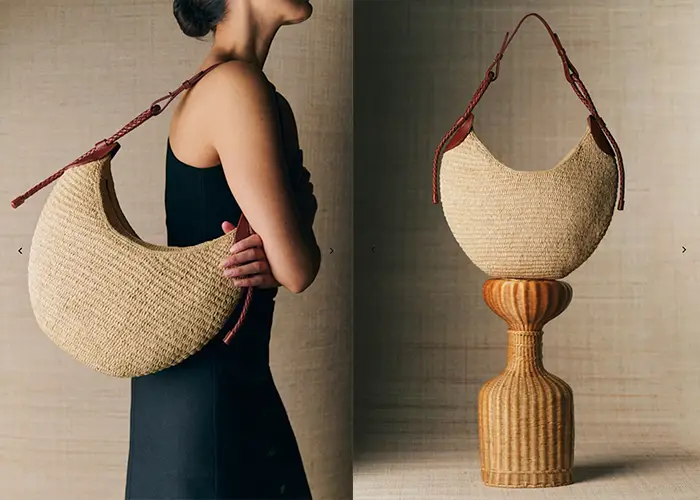 gaston crescent bag