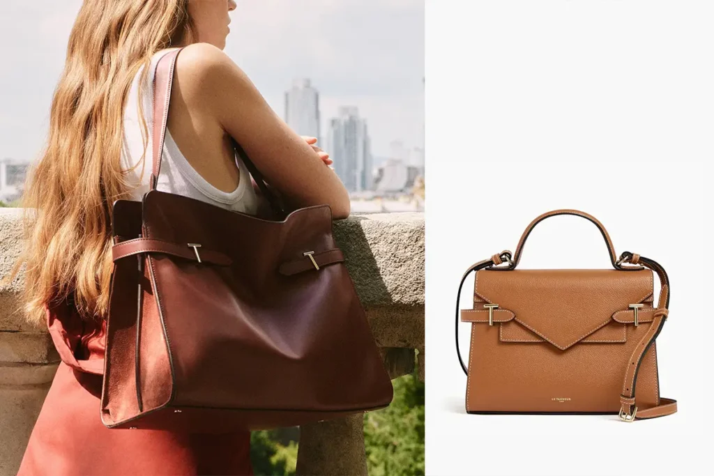 le tanneur emilie and emie bags