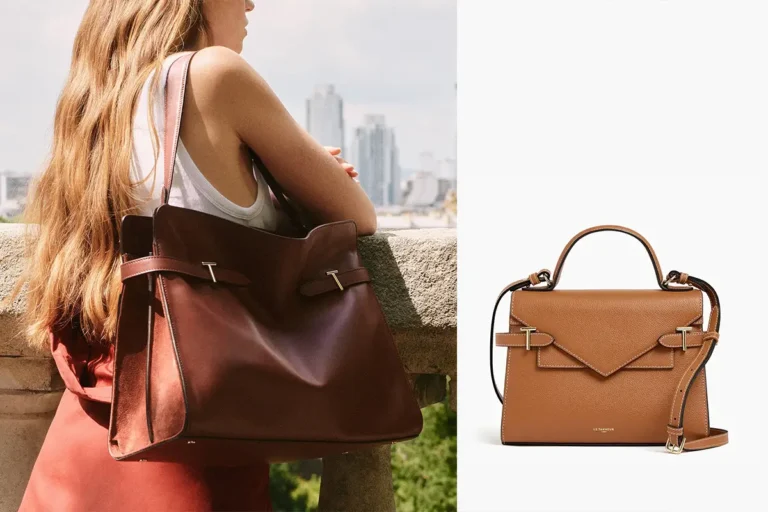 le tanneur emilie and emie bags