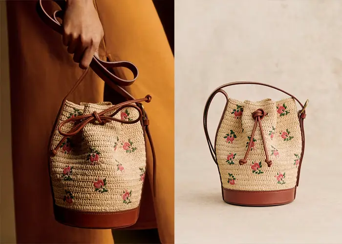 mini farrow bag