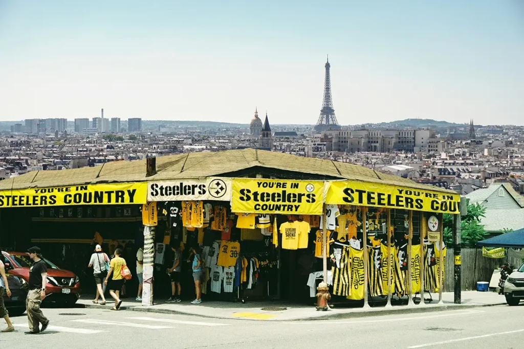 steelers in paris
