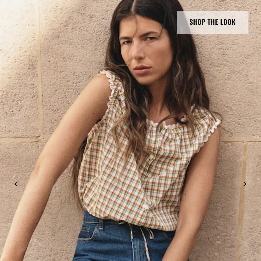 gingham shirt